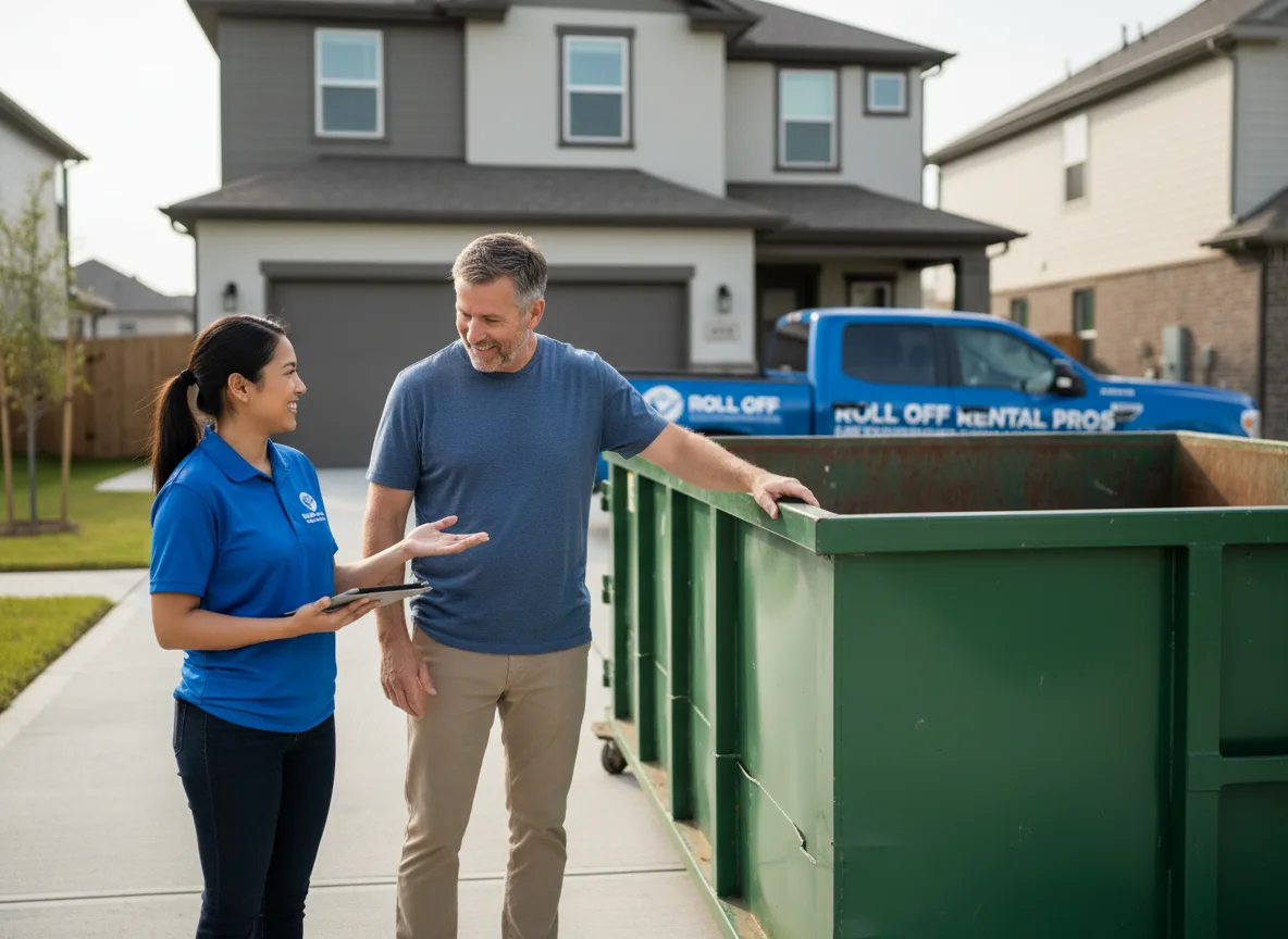Roll Off Dumpster Rental Logandale, NV FAQs